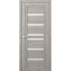 Дверь межкомнатная ALBERO West МИССУРИ Графит, стекло белое Дверь межкомнатная ALBERO West МИССУРИ Графит, стекло белое